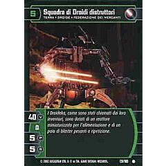 131 / 180 Squadra di Droidi distruttori comune (IT) -NEAR MINT-