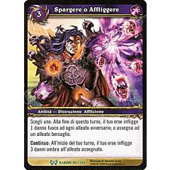 ILLIDAN 101 / 252 Spargere o Affliggere non comune -NEAR MINT-