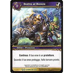 ILLIDAN 106 / 252 Dedito al Dovere non comune -NEAR MINT-