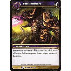 ILLIDAN 108 / 252 Fare Infuriare rara -NEAR MINT-