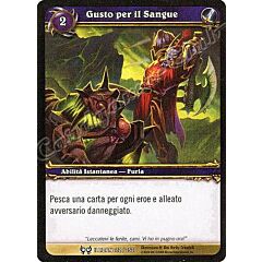 ILLIDAN 112 / 252 Gusto per il Sangue comune -NEAR MINT-