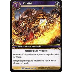 ILLIDAN 114 / 252 Vitalita' rara -NEAR MINT-