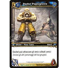 ILLIDAN 121 / 252 Dashel Pugnopietra non comune -NEAR MINT-