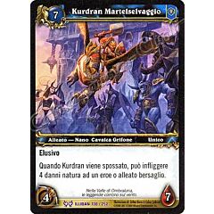 ILLIDAN 130 / 252 Kurdran Mantelselvaggio epica -NEAR MINT-