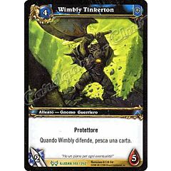 ILLIDAN 143 / 252 Wimbly Tinkerton non comune -NEAR MINT-