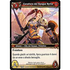 ILLIDAN 147 / 252 Cavaliere del Sangue Kyria comune -NEAR MINT-