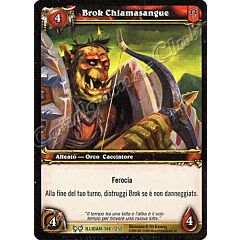 ILLIDAN 148 / 252 Brok Chiamasangue non comune -NEAR MINT-