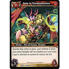 ILLIDAN 171 / 252 Xela la Tormentatrice rara -NEAR MINT-