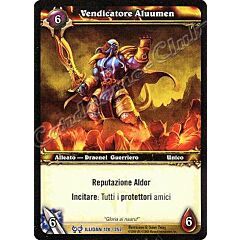 ILLIDAN 178 / 252 Vendicatore Aluumen rara -NEAR MINT-