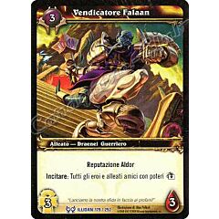 ILLIDAN 179 / 252 Vendicatore Falaan rara -NEAR MINT-