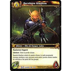 ILLIDAN 190 / 252 Servitore Alashon rara -NEAR MINT-