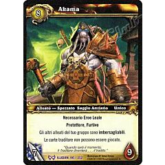 ILLIDAN 195 / 252 Akama epica -NEAR MINT-