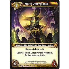 ILLIDAN 202 / 252 Maiev Ombracanto epica -NEAR MINT-