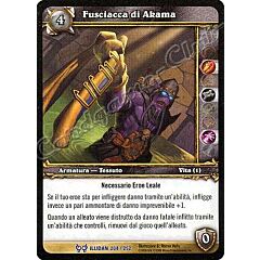 ILLIDAN 204 / 252 Fusciacca di Akama rara -NEAR MINT-