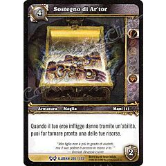 ILLIDAN 205 / 252 Sostegno di Ar'tor rara -NEAR MINT-