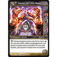 ILLIDAN 209 / 252 Guanti dell'Alto Magus epica -NEAR MINT-