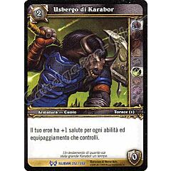 ILLIDAN 212 / 252 Usbergo di Karabor rara -NEAR MINT-