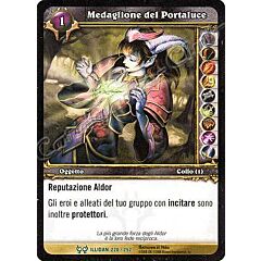 ILLIDAN 220 / 252 Medaglione del Portaluce non comune -NEAR MINT-