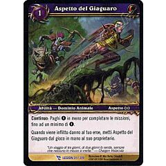 LEGION 031 / 319 Aspetto del Giaguaro rara -NEAR MINT-