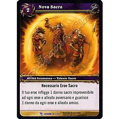 LEGION 070 / 319 Nova Sacra rara -NEAR MINT-