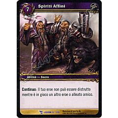 LEGION 072 / 319 Spiriti Affini rara -NEAR MINT-