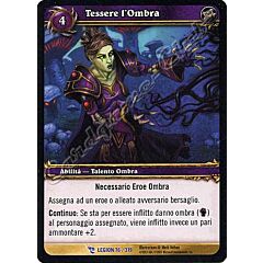 LEGION 076 / 319 Tessere l'Ombra rara -NEAR MINT-