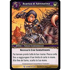 LEGION 079 / 319 Scarica di Adrenalina rara -NEAR MINT-