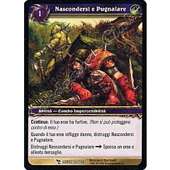 LEGION 083 / 319 Nascondersi e Pugnalare comune -NEAR MINT-