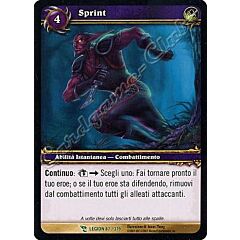 LEGION 087 / 319 Sprint non comune -NEAR MINT-