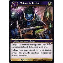 LEGION 090 / 319 Veleno da Ferita non comune -NEAR MINT-