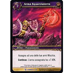 LEGION 092 / 319 Arma Squarciaterra rara -NEAR MINT-