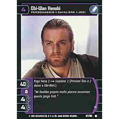 157 / 180 Obi-Wan Kenobi C comune (IT) -NEAR MINT-