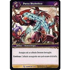 LEGION 106 / 319 Patto Diabolico rara -NEAR MINT-