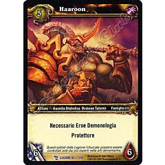 LEGION 107 / 319 Haaroon rara -NEAR MINT-