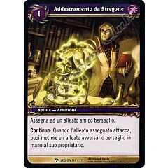 LEGION 114 / 319 Addestramento da Stregone non comune -NEAR MINT-