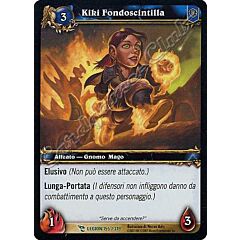 LEGION 155 / 319 Kiki Fondoscintilla non comune -NEAR MINT-