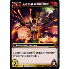 LEGION 211 / 319 Zul'that Zannacciaio rara -NEAR MINT-