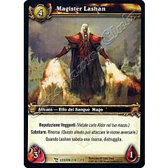 LEGION 234 / 319 Magister Lashan non comune -NEAR MINT-