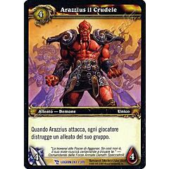 LEGION 247 / 319 Arazzius il Crudele rara -NEAR MINT-