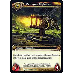 LEGION 249 / 319 Cannone Diabolico non comune -NEAR MINT-