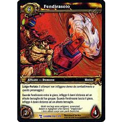 LEGION 250 / 319 Fendirasoio rara -NEAR MINT-