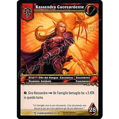 LEGION OVERSIZE 15/18 Kassandra Cuoreardente rara oversize -NEAR MINT-