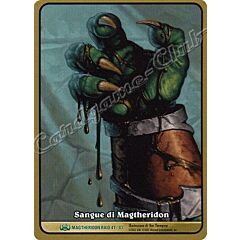 MAGTHERIDON RAID 41/43 Sangue di Magtheridon non comune -NEAR MINT-