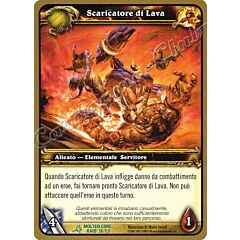 MOLTEN CORE RAID 38/53 Scaricatore di Lava non comune -NEAR MINT-