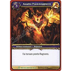 MOLTEN CORE RAID 45/53 Assalto Fiammeggiante non comune -NEAR MINT-