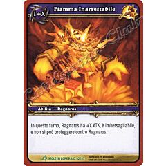 MOLTEN CORE RAID 52/53 Fiamma Inarrestabile non comune -NEAR MINT-