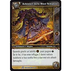 MOLTEN CORE 06/30 Schinieri delle Dieci Tempeste rara foil -NEAR MINT-