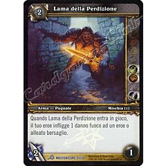 MOLTEN CORE 25/30 Lama della Perdizione rara foil -NEAR MINT-