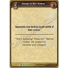 ONYXIA EVENT 07/30 Chink in Her Armor non comune -NEAR MINT-