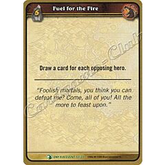 ONYXIA EVENT 13/30 Fuel for the Fire non comune -NEAR MINT-
